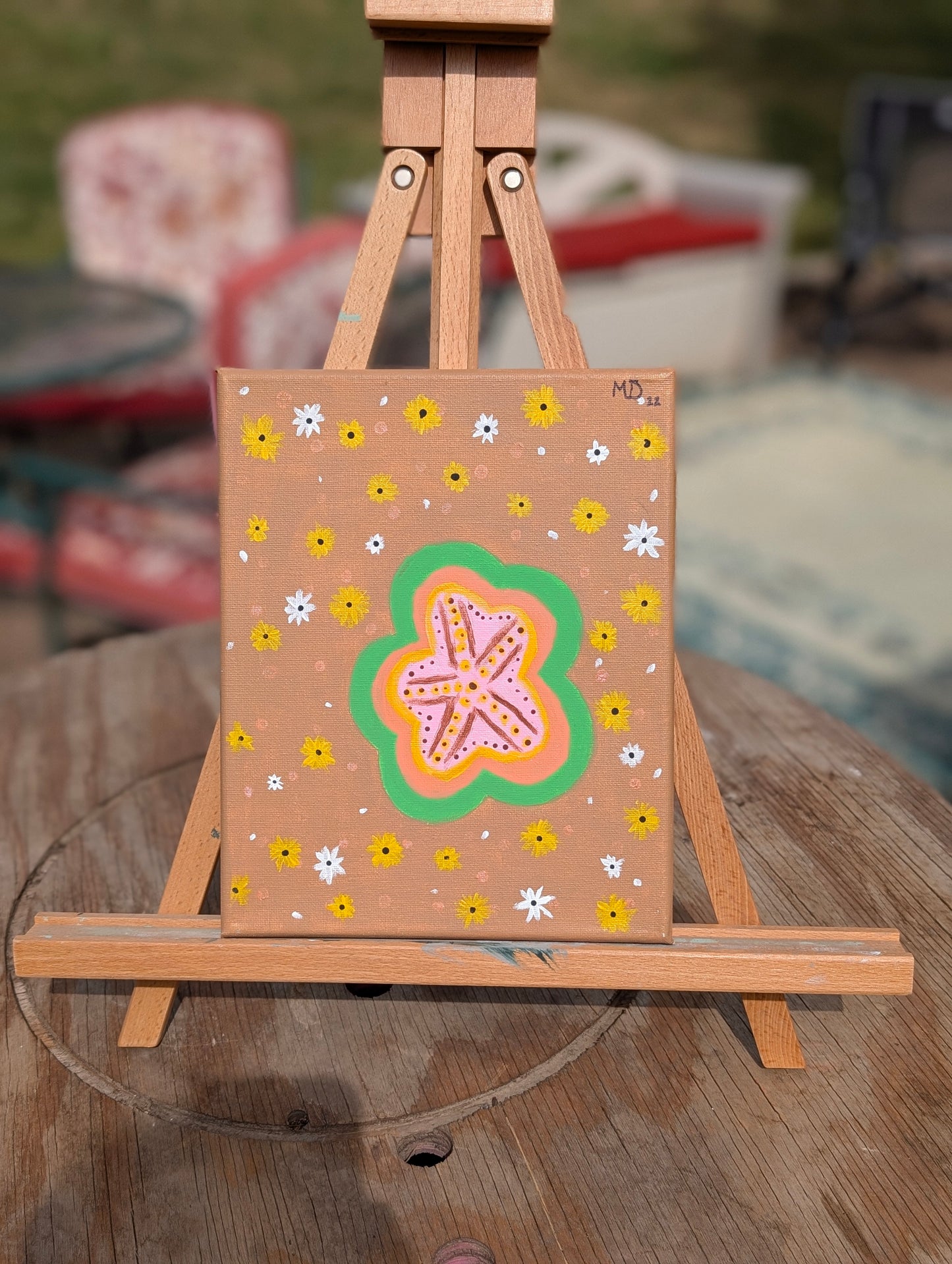 Whimsical Flowers