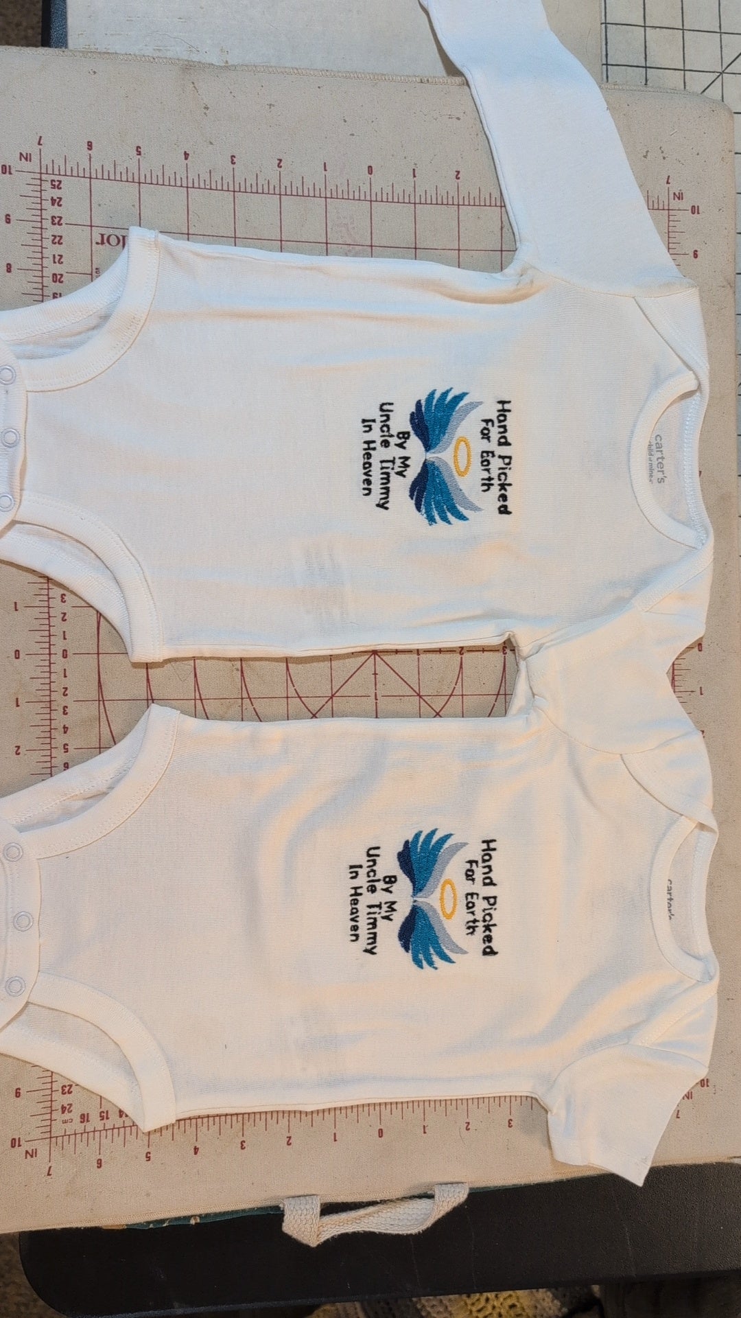 Custom Baby Onesie